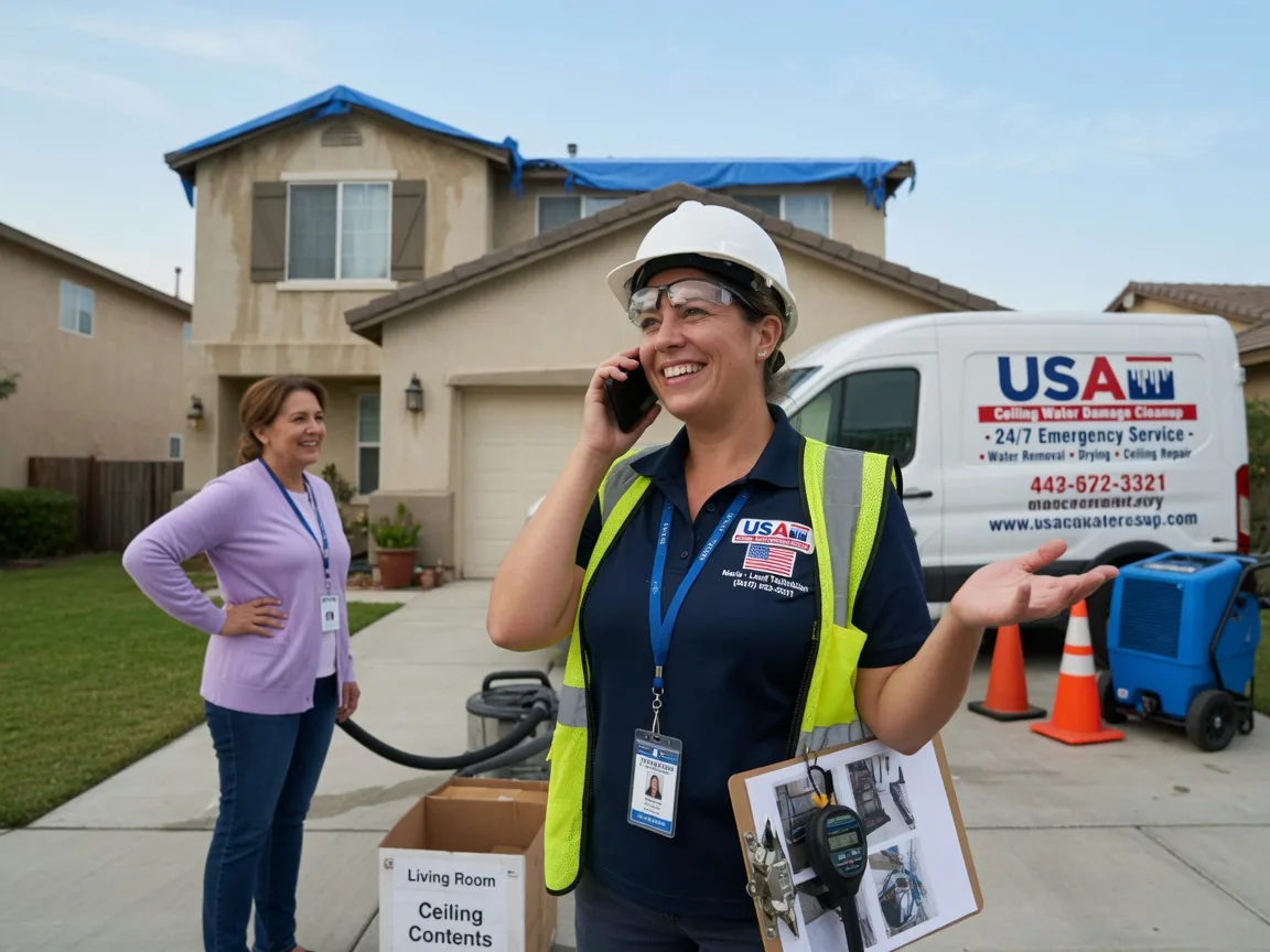 Ceiling Water Damage Restoration Anita, IA FAQs
