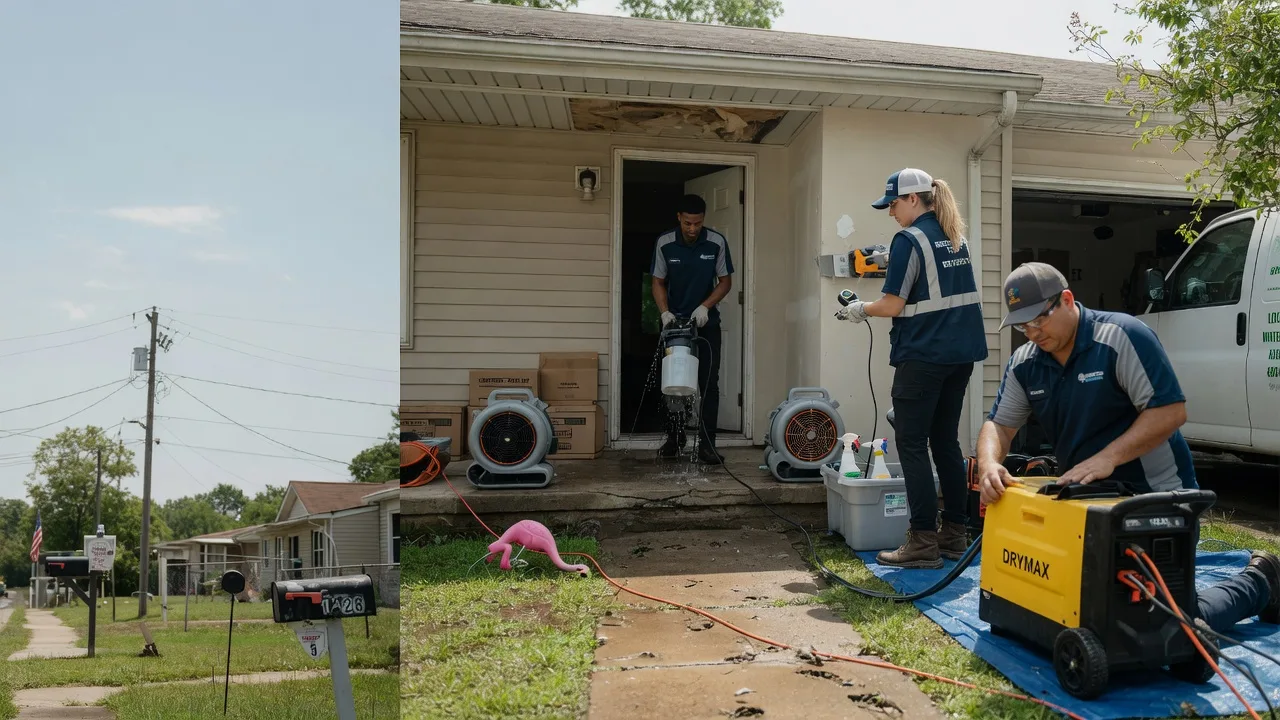 Storm Damage Water Removal in Anita, IA near me