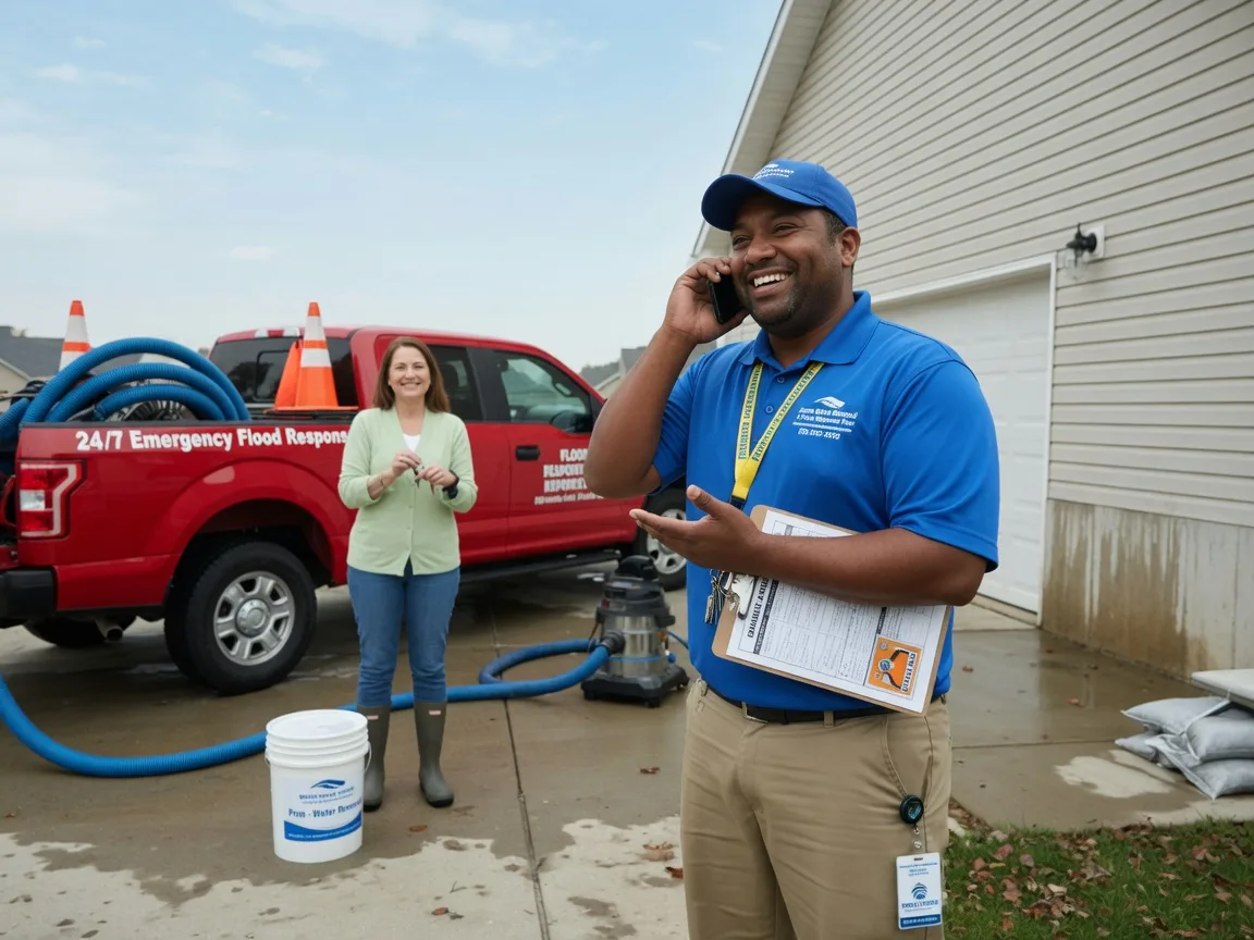 Storm Damage Water Removal Anita, IA FAQs